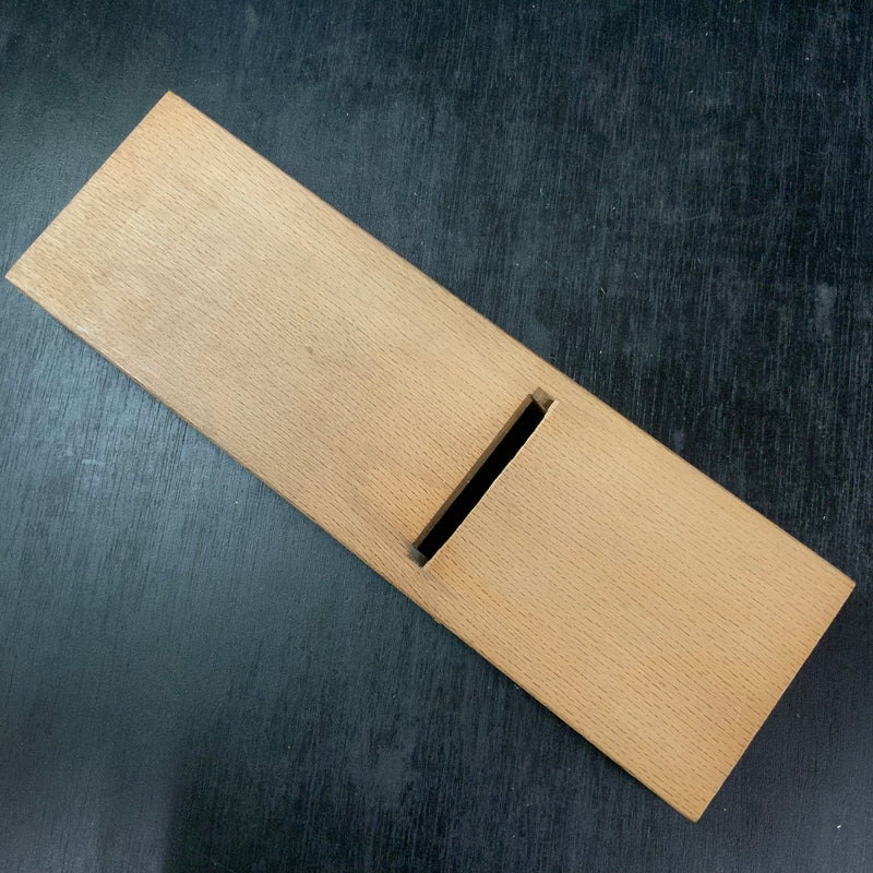 Old stock Smoothing Plane (Kanna) by Ouken 掘出し物 大謙作 東助延 仕上げ鉋 78mm