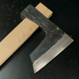 #Mk22 Old stock Japanese Carpenter's Axe  掘出し物 鉞 木割り斧  Masakari