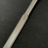 Tasai Paring chisels (Usunomi) with blue steel 田斎作 磨き仕上 薄鑿 12,15mm