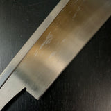 #151 Nagakatsu Dozuki Saw Cross cut with Eddy Type Handles set by Kurashige 渦巻き柄 胴突き鋸 275mm