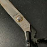 Old stock Chotaro Tailor's Shears Tobasami   掘出し物 長太郎 東鋏 布切り鋏 260mm