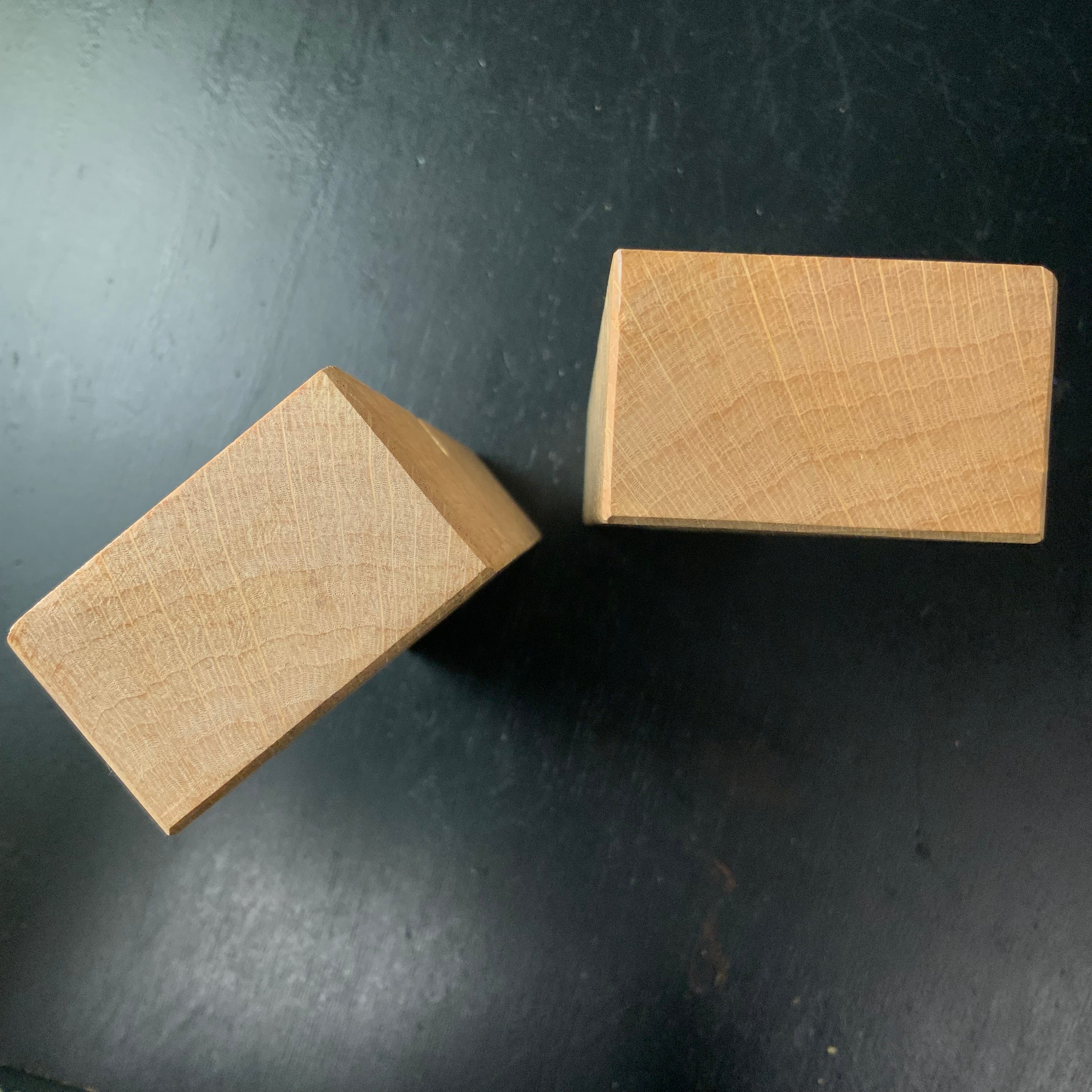 Sadajo Rabbet Planes (Kiwa-Kanna) with Blue steel Left &Right 貞城 際鉋 青紙鋼 本仕込 左右 36mm