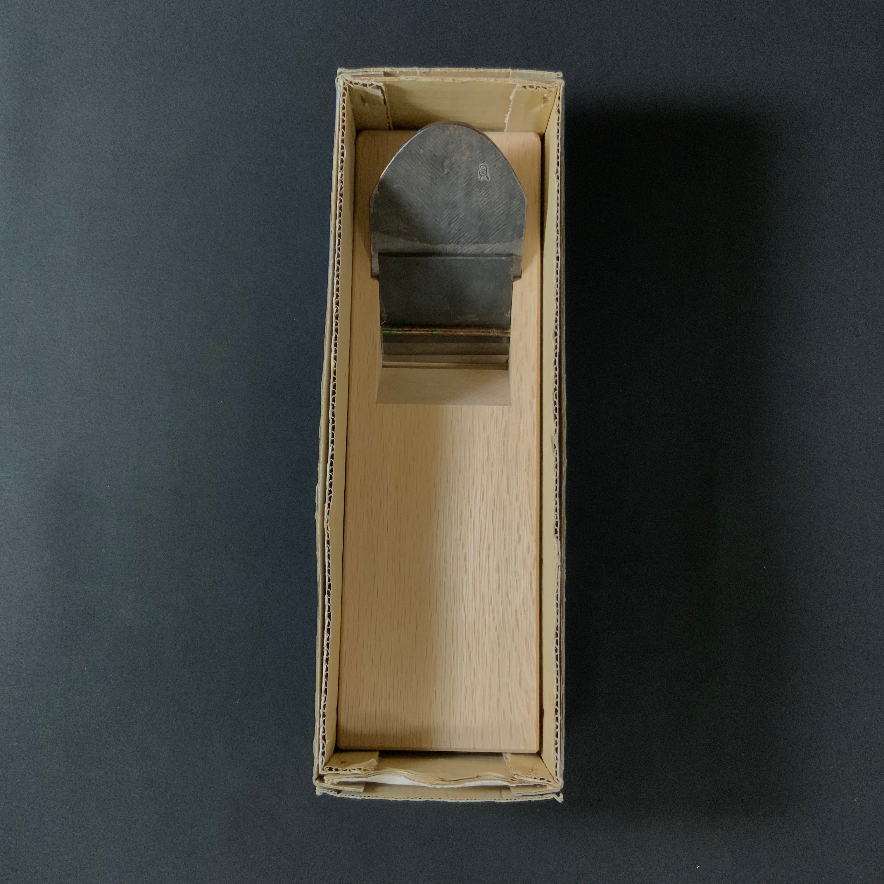 Old stock #2 Smoothing Plane(Kanna) by Sekikawa Seikichi    関川誠吉作  仕上鉋 70mm 本仕込