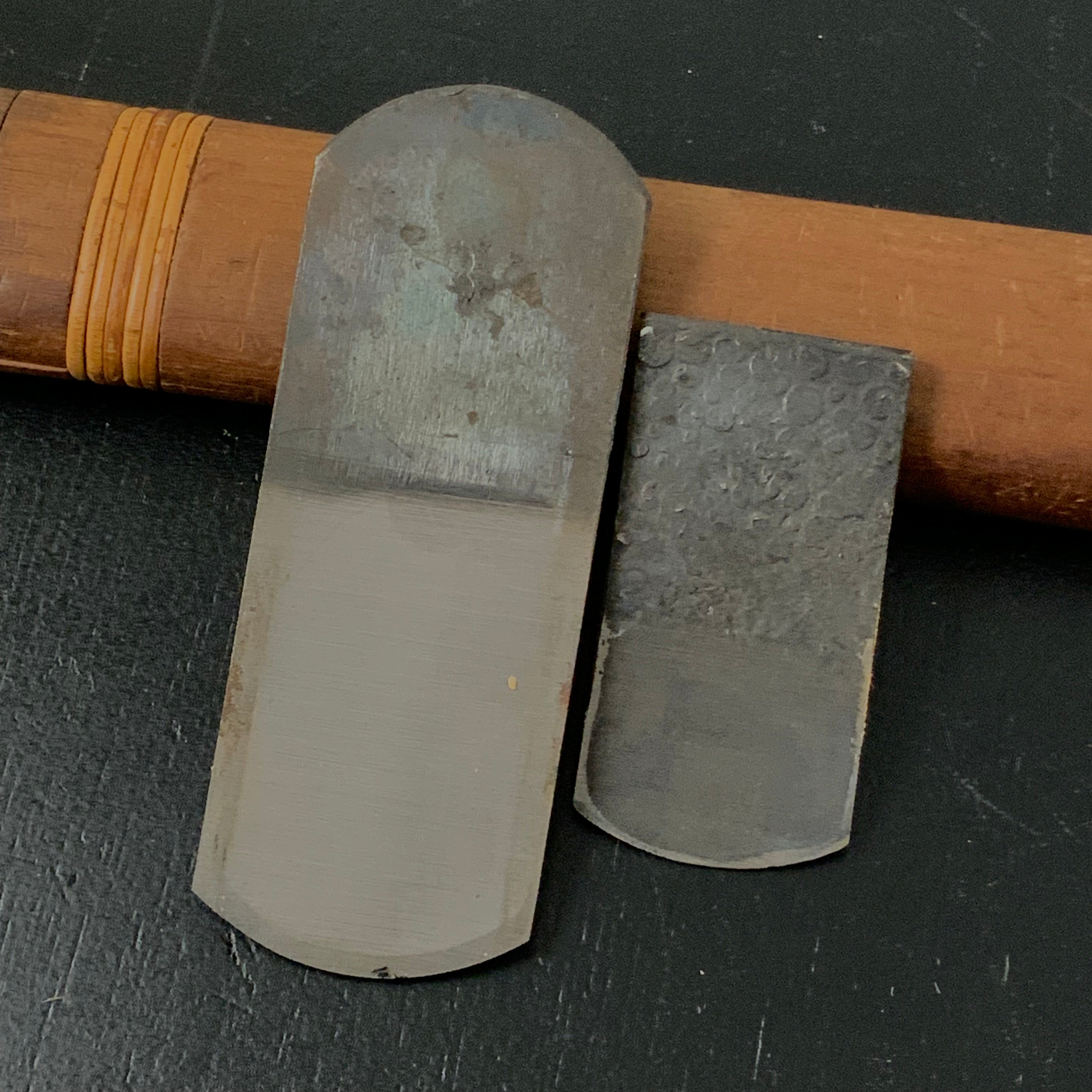 Old stock  Small Rounding Plane (Sotomaru Kanna)         掘出し物  外丸鉋  36mm