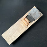 Ready to use! Tadanori Smoothing Plane (Kanna) by Koyoshiya Body 初心者におすすめ 直ぐ使い 忠則 仕上げ鉋  60mm