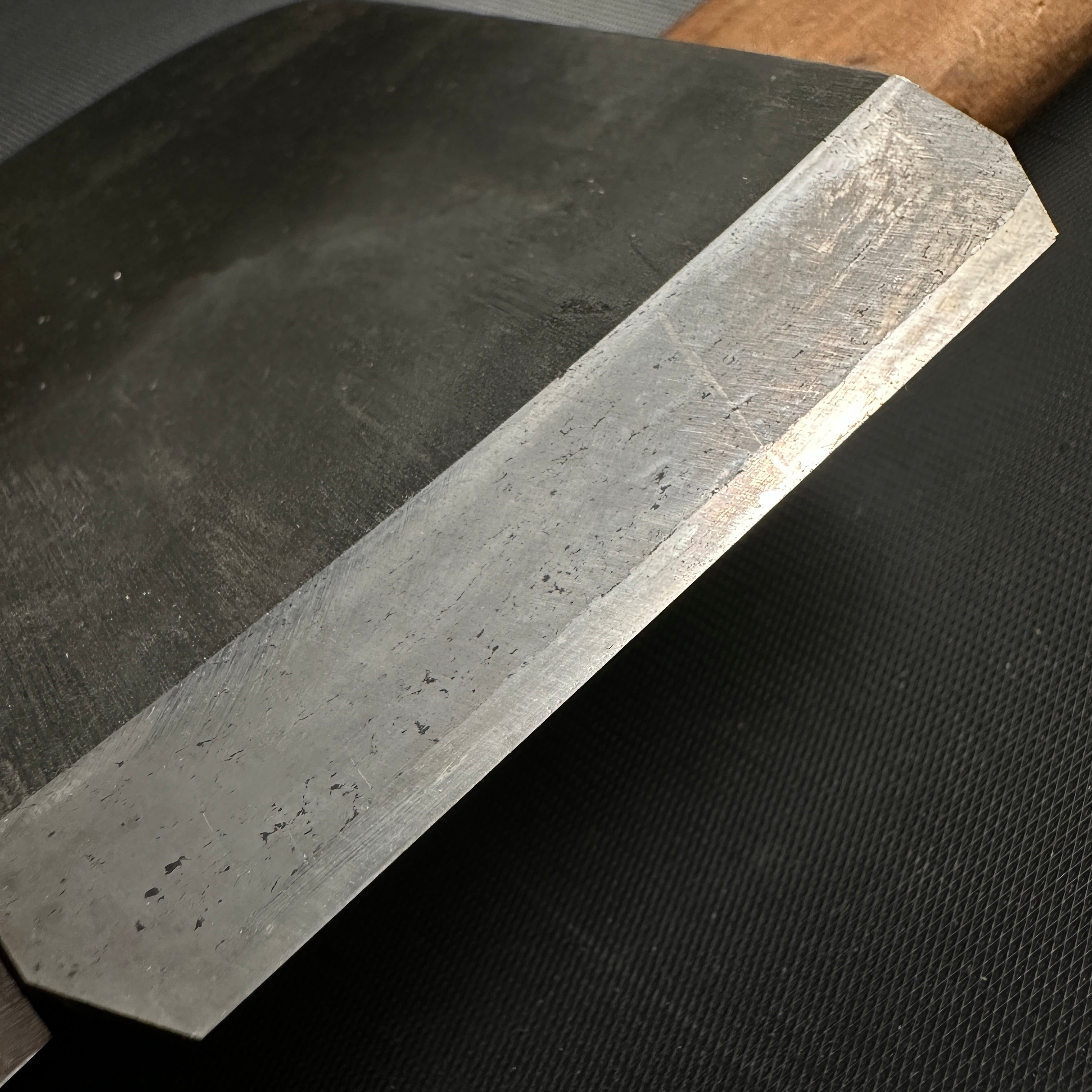 Kuniaki Smoothing Plane 65mm(Kanna)  by Nakano Takeo with Super steel 中野武夫作 仕上げ鉋 国明 特殊スーパー鋼  65mm
