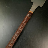 #152 Nagakatsu Double Edge (Ryoba) Saw with Eddy Type Handles For Hard Wood 長勝鋸 両刃鋸 渦巻き柄 広葉材用 250mm