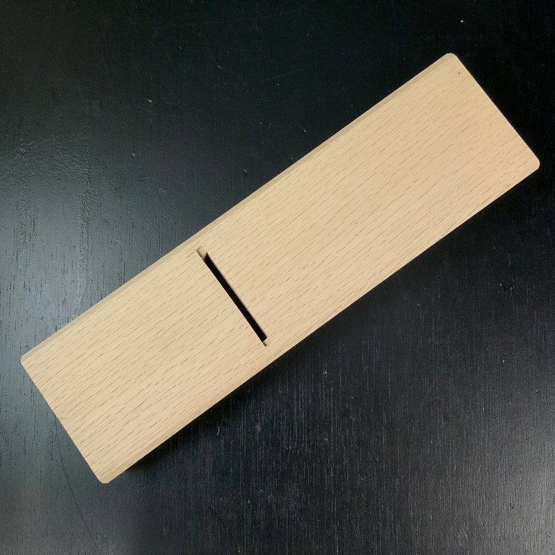 Kinshirou Smoothing Plane(Kanna) by Nobori Kuriyama 栗山昇作 金四郎 仕上げ鉋 65mm