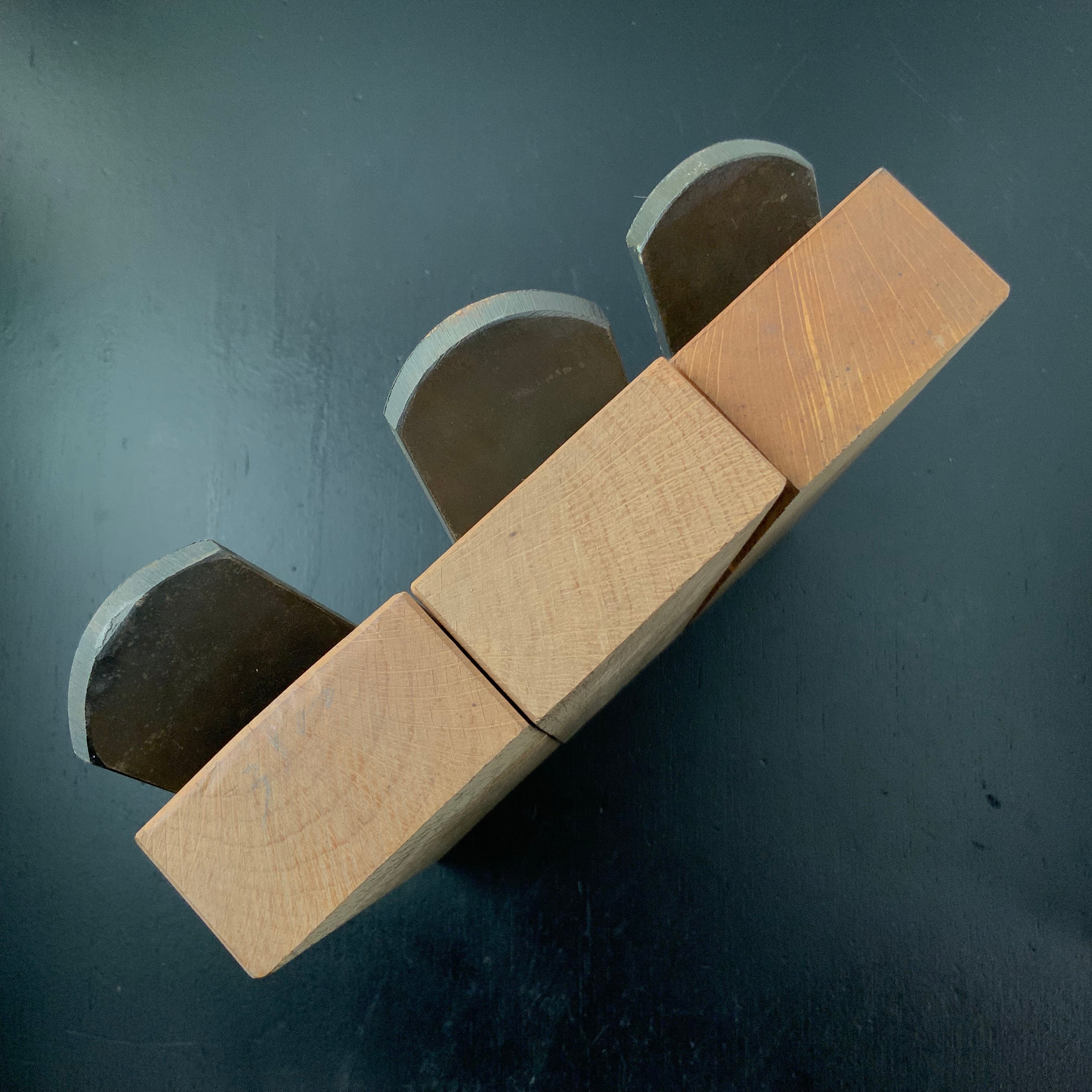 Old stock Koshifuji Rabbet Plane ( Kiwa Kanna)       掘出し物 越富士 際鉋　