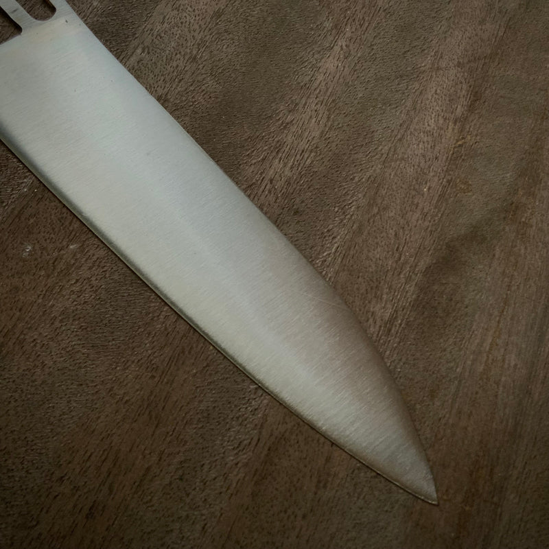 Old stock Igarashi Santoku handle Knife   掘出し物  いがらし ハンドルナイフ