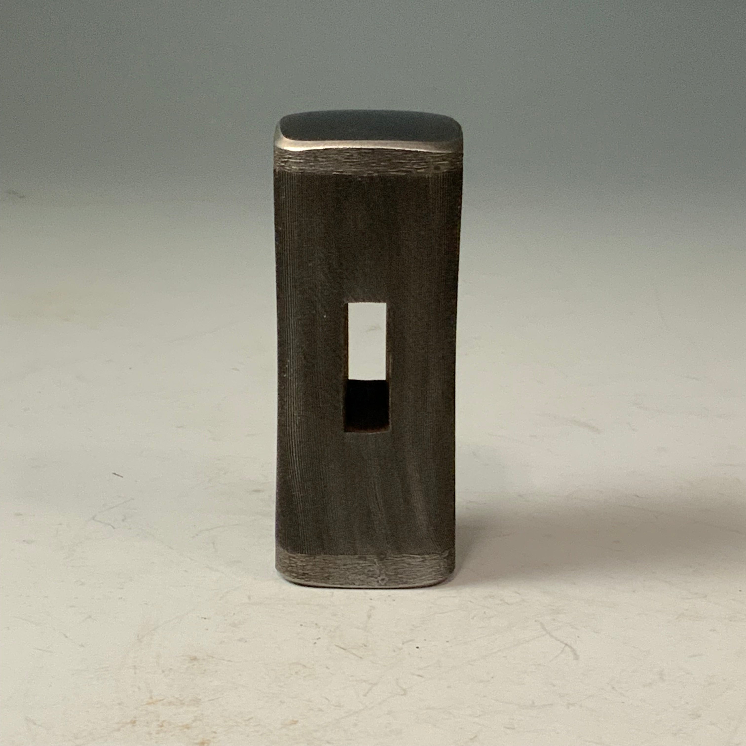 Sozen Square Daruma Hammers Suminagashi finish 素全 四角ダルマ玄翁 墨流し仕上