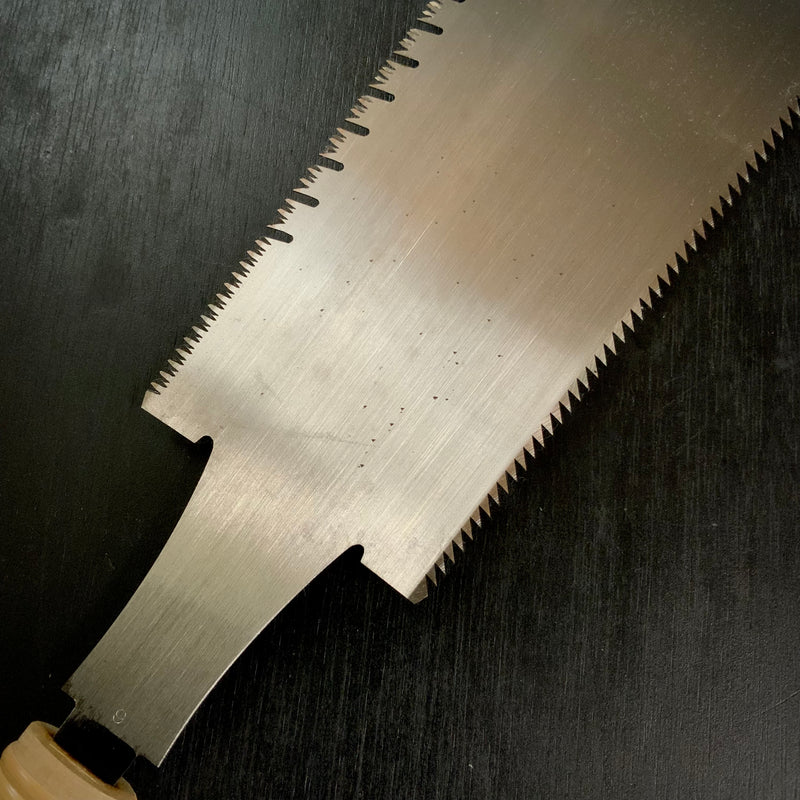 #120 Nagakatsu Double Edge Saw Rip cut  長勝鋸 両刃鋸 280mm