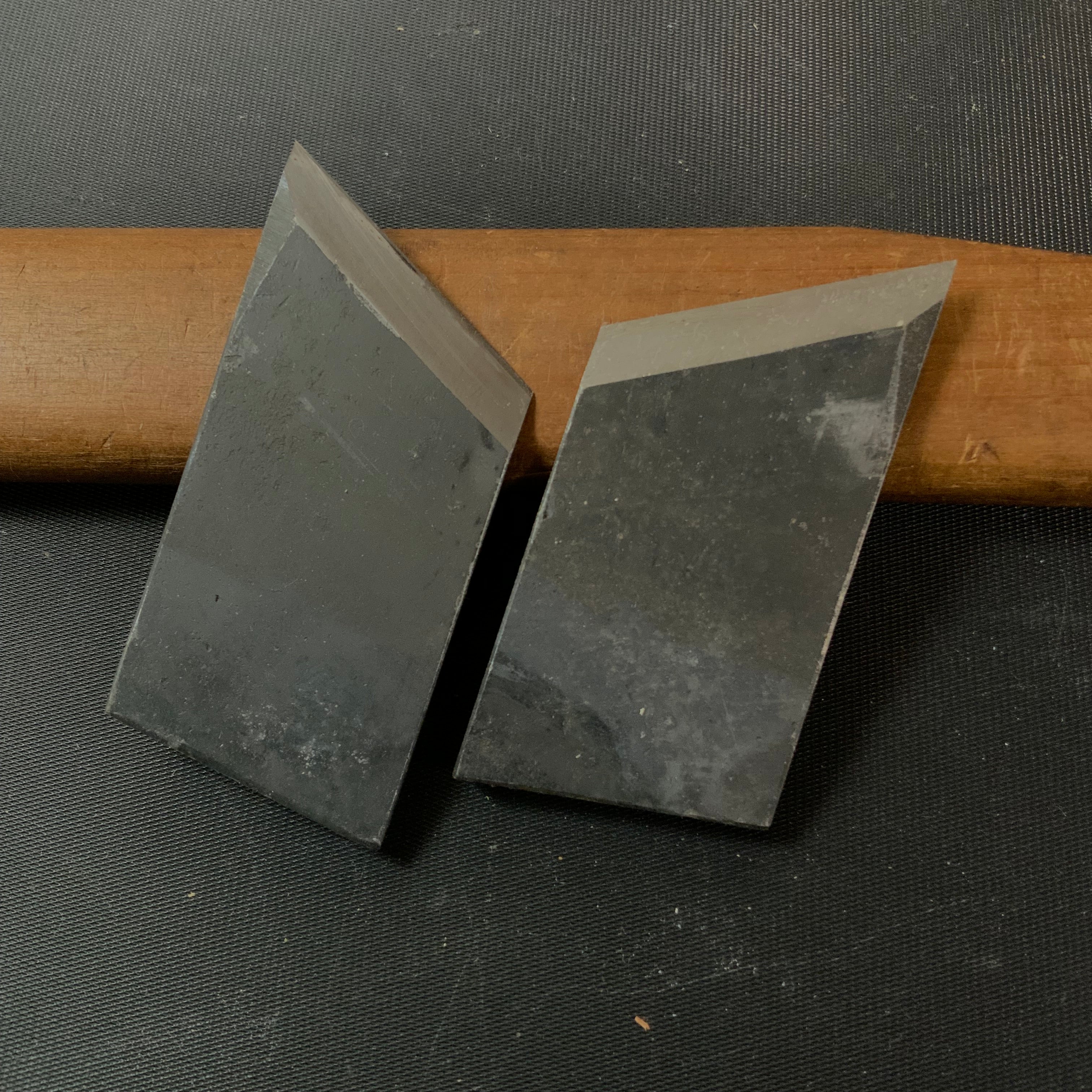 Ready to use Kuniaki Rabbet Plane ( Kiwa Kanna) with Blue steel  國明 際鉋 青紙鋼 48mm