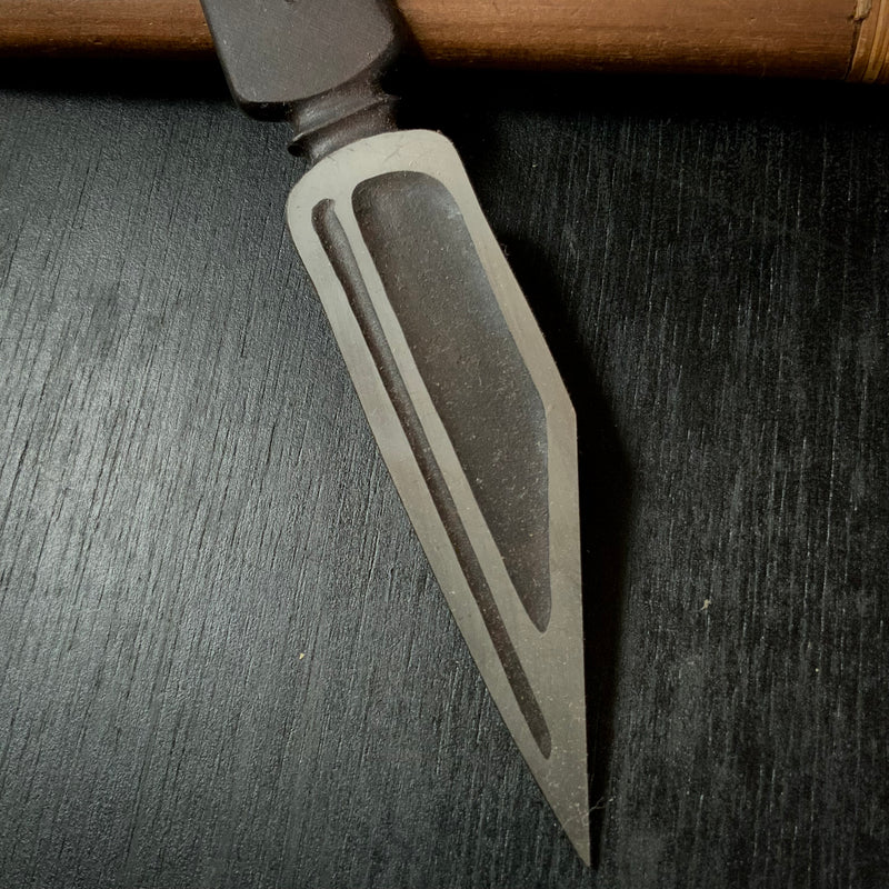 Usher in peace for all generations-Hirotsugu Left hand Kiridashi by Sozen Carving 為萬世開太平 廣貢 素全作 切出し小刀 左 24mm