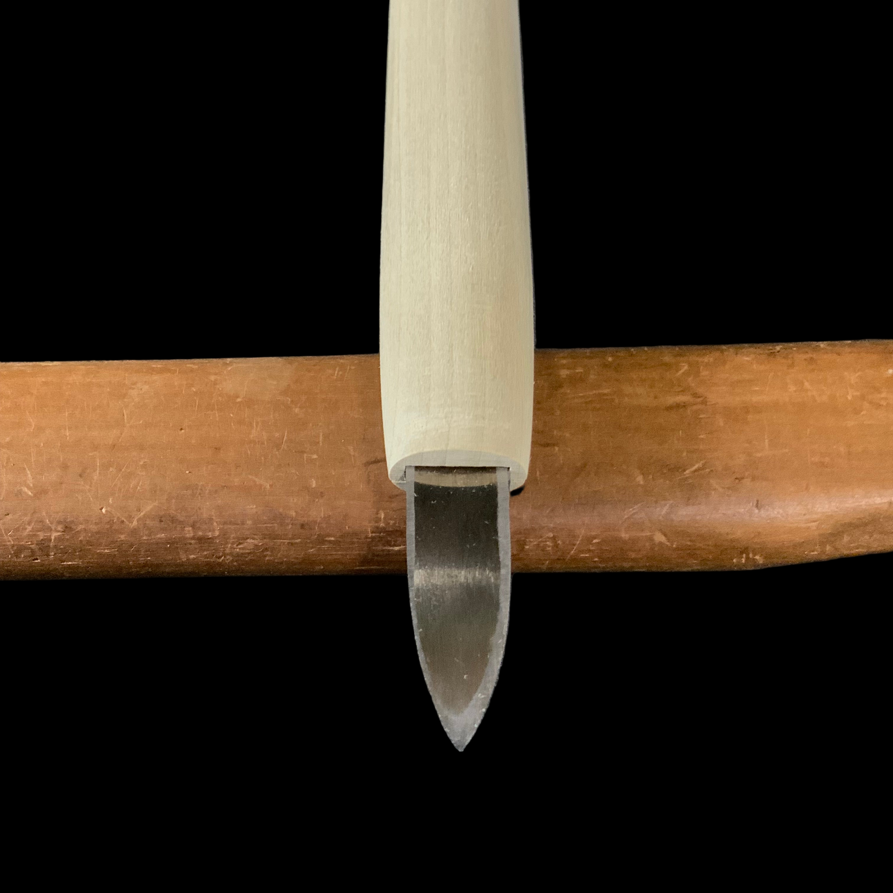 Seigen Ken Type Carving chisels with Super Blue steel by Chousei 12mm 清玄 生反り 彫清作 青紙スーパー鋼 12mm