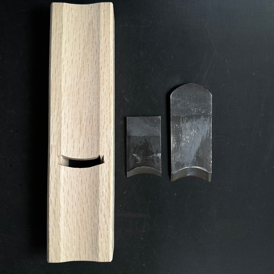 Yoshitaka Rounding Plane  (Uchimaru Kanna) *****義隆 内丸鉋 42mm