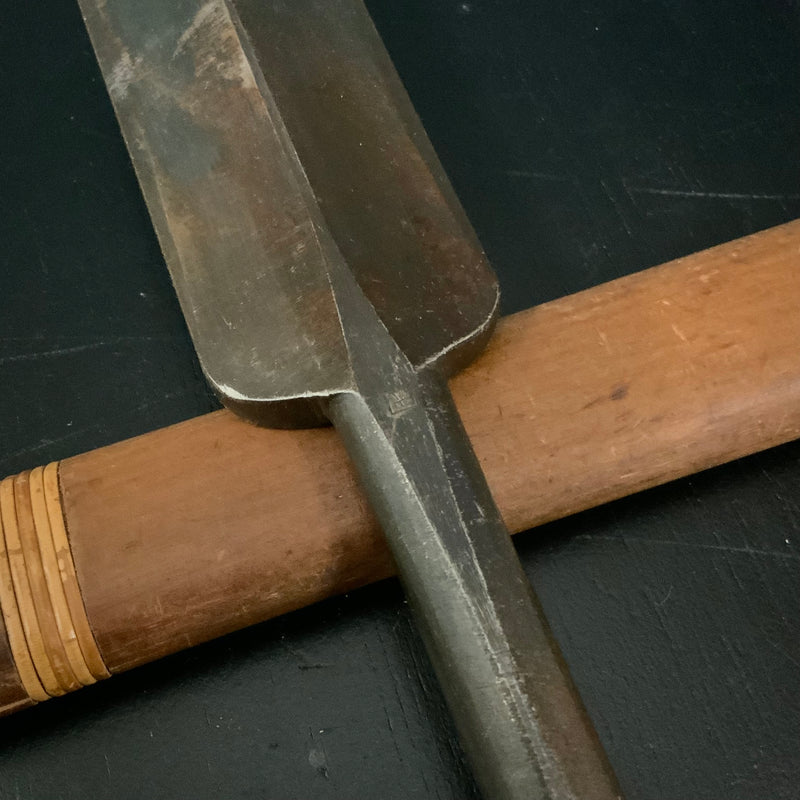 Kanetake Dovetail Slick Chisels by Takahashi Kazuki (Ootsuki-nomi, Hontsuki-Nomi) 高橋和己作 カネ武 鎬本突き鑿 (シノギ)