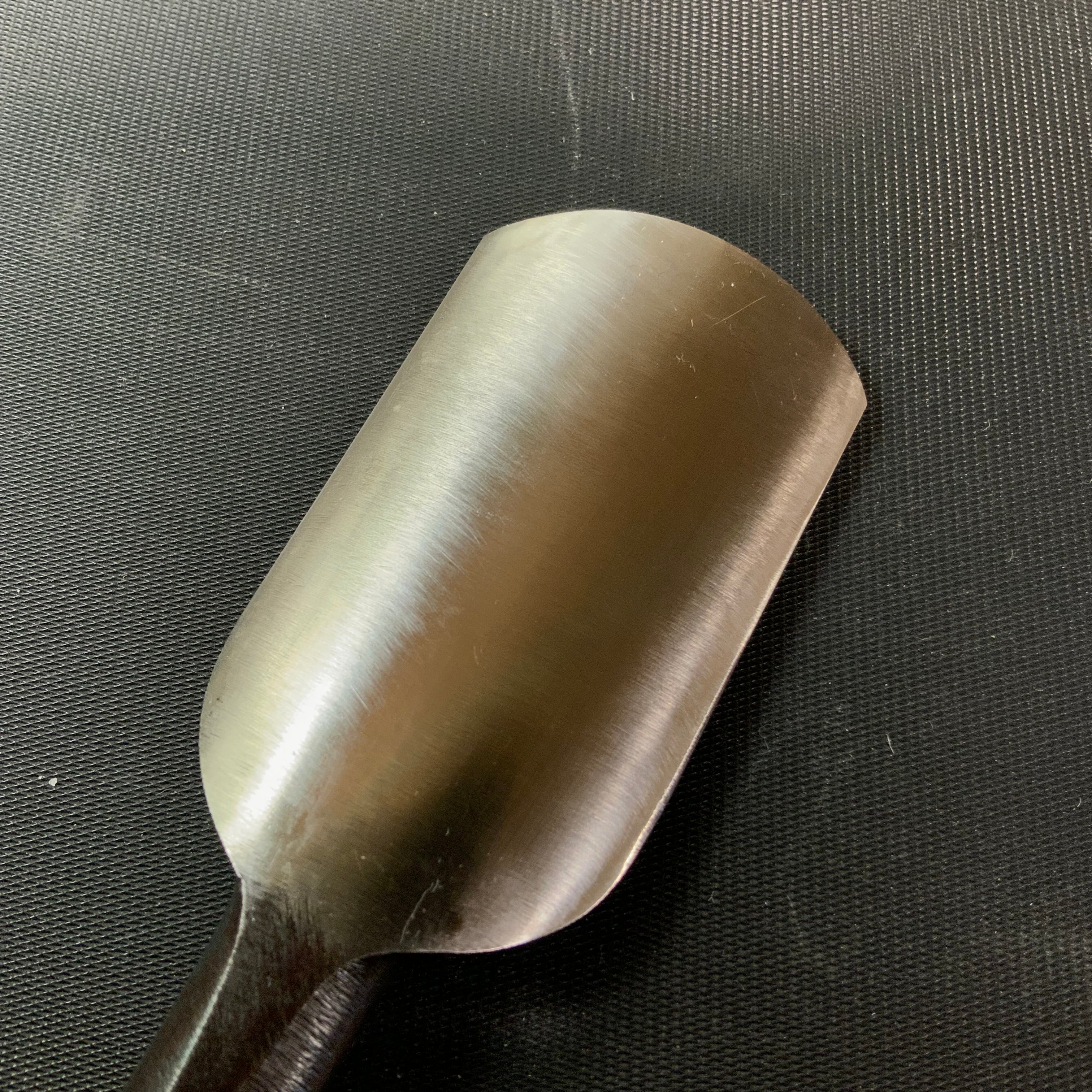 Old stock Tasai  Oiresotomaru chisels with blue steel  掘出し物 田斎作 追入外丸鑿  18,24,36,42mm