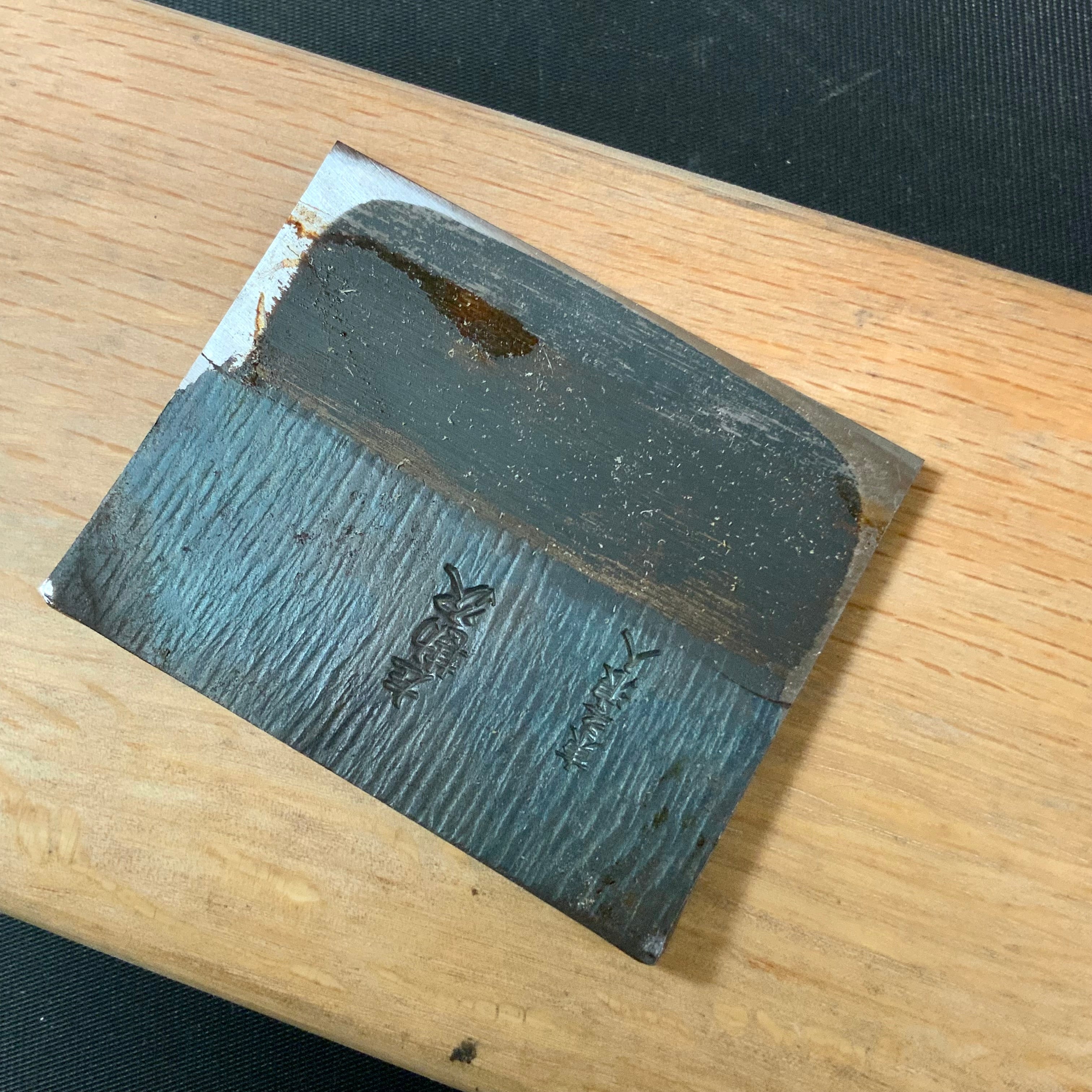 Ready to use! Hidarikanji Smoothing Plane (Kanna) by Tanaka shougo 初心者におすすめ 直ぐ使い 左勘次 田中昭吾作 仕上げ鉋  75mm