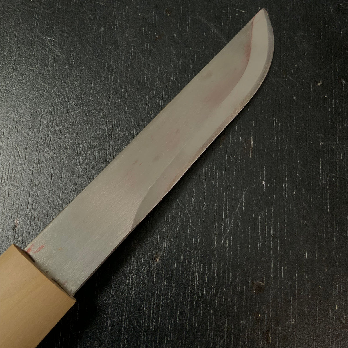Old stock Baishinshi Kyoshiya Kokatana    /      掘出し物 國光 梅心子 手打 経師屋小刀 右