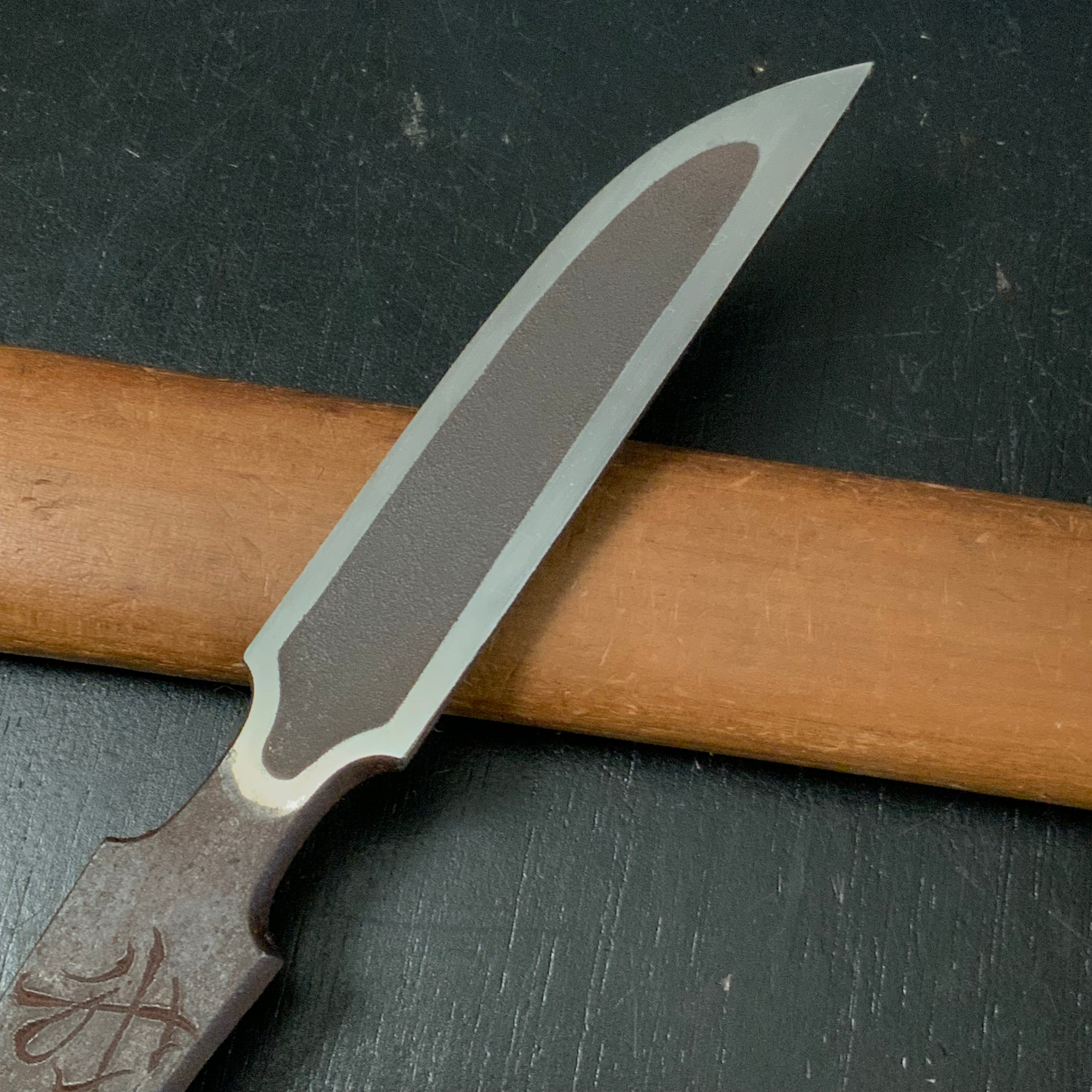 Gamushara Hirotsugu Right hand Kiridashi by Sozen  Carving  我武者羅 素全作  切出し小刀 右 21mm