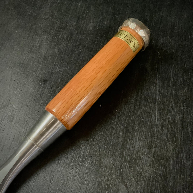 Old stock Koukoku High-Speed Steel Bench chisels 掘出し物 光圀 ハイス鋼ダメ切り鑿 三つ裏 Damekirinomi 48mm