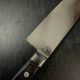 Kumadori Santoku Bocho with super blue steel 隈取 三徳包丁 積層鋼材33層 180mm