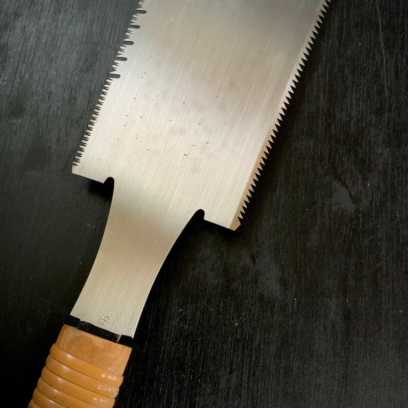 #128  Nagakatsu Double Edge Saw Rip cut   長勝鋸 両刃鋸 225mm