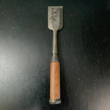 ♯2 old stock Hidari Hisasaku Timber chisels  掘出し物 左久作 叩き鑿 48mm