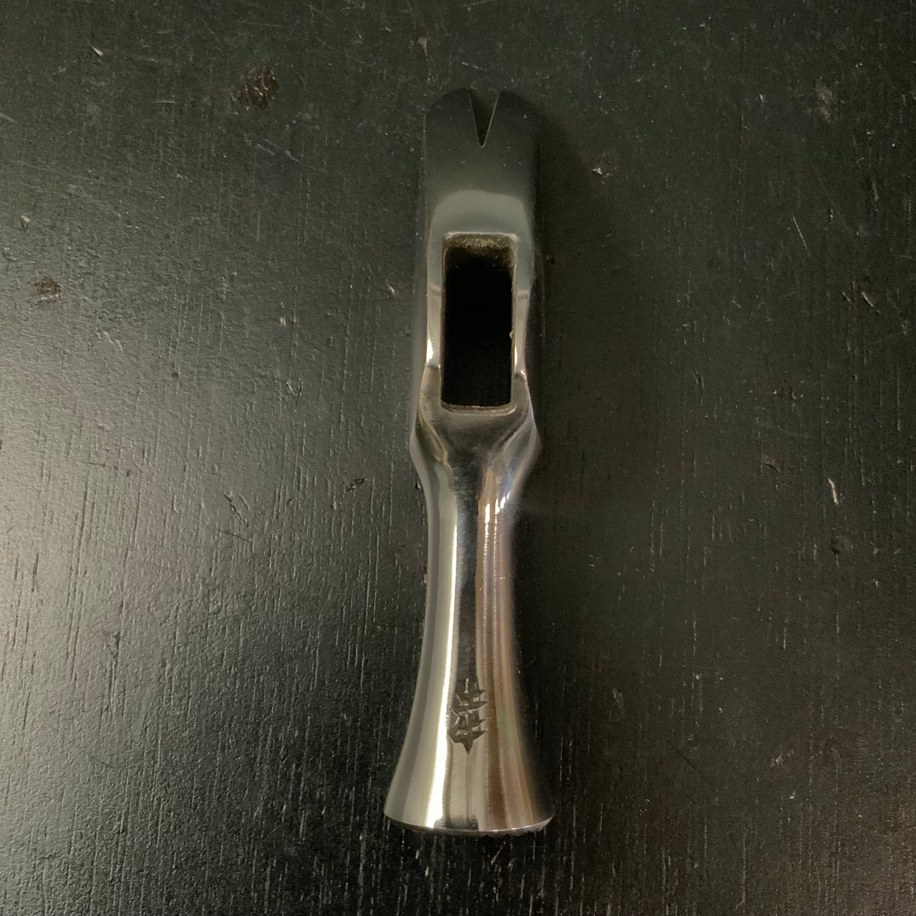 Old stock Dogyu Little pane Kariwaku Stainless steel Hammers Head  掘出し物 土牛  ステンレスリトルパネ  滑り止め付 頭のみ