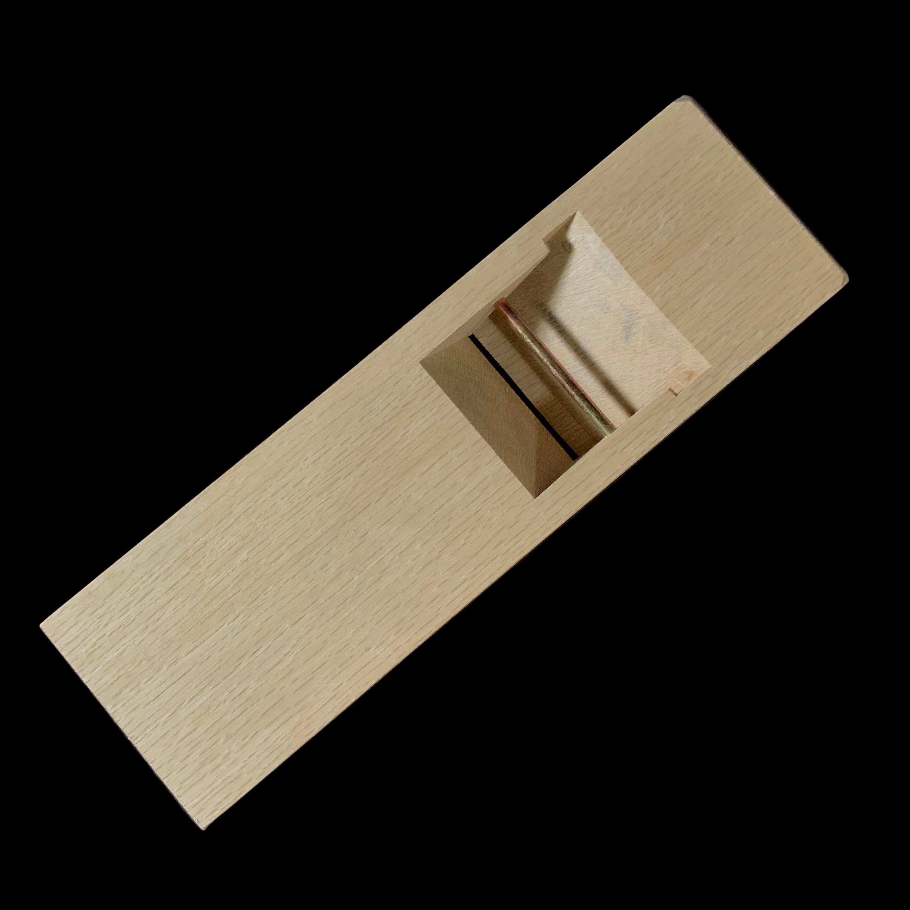 Shirazen Smoothing Plane (Kanna) by Seisuke Mizuno 水野清介作 特注 白扇 仕上げ鉋 70mm