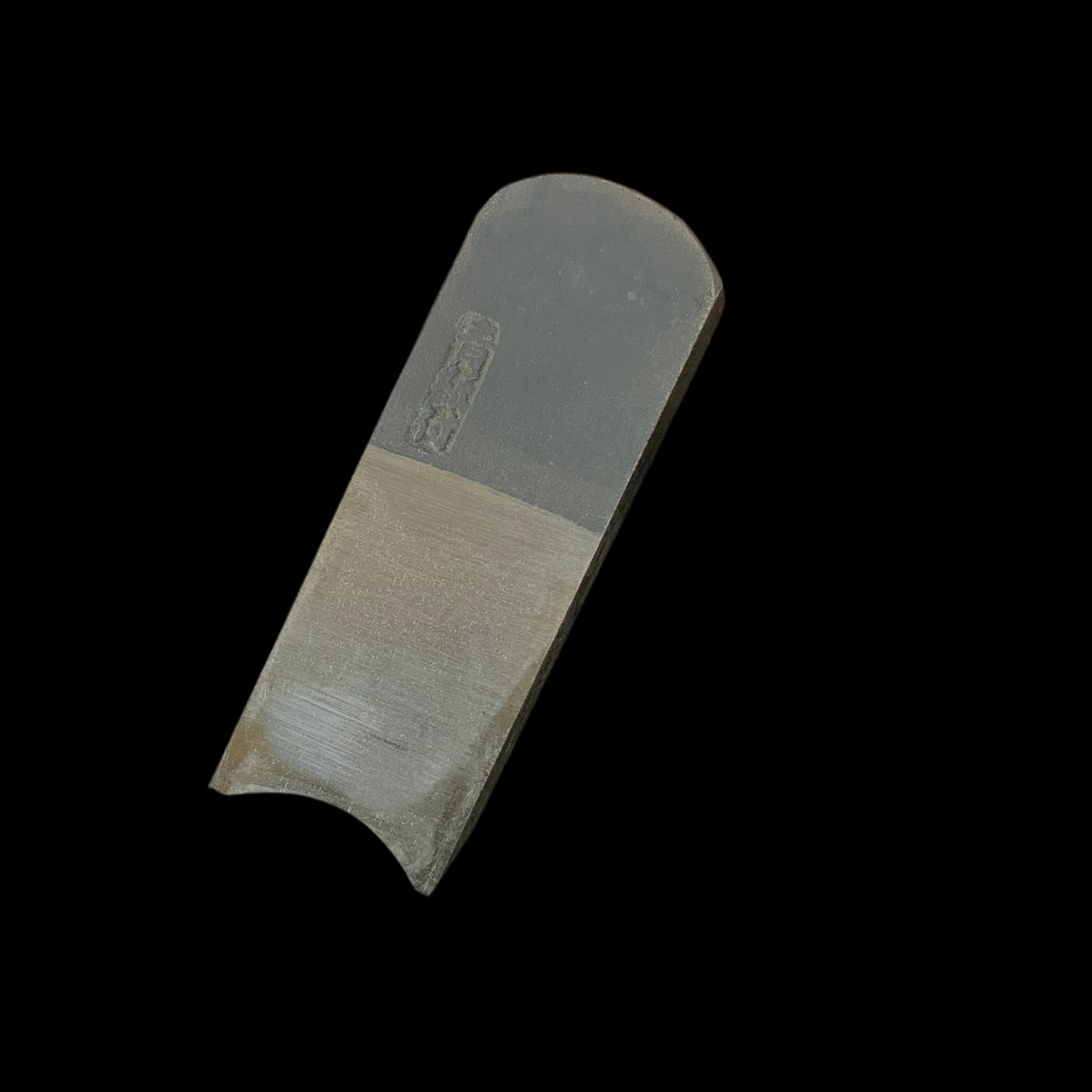 関川誠吉作 細工 豆内丸鉋 18mm  Mini Round Plane with Blue steel by Seikichi Sekikawa