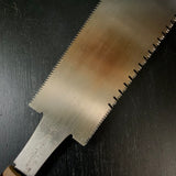 #138 Nagakatsu Double Edge Saw Eddy Type Handles set by Kurashige For Soft Wood 長勝鋸 渦巻き柄 両刃鋸 225mm