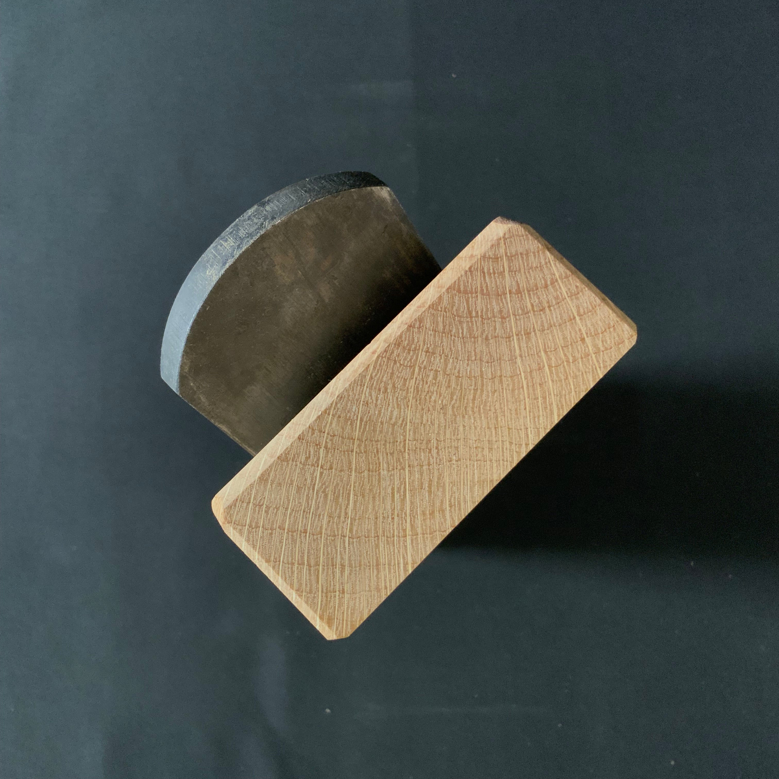Old stock Aoitaikan Smoothing Plane(Kanna) by Sekikawa Seikichi kanna 関川誠吉作 葵大観 65mm 本仕込