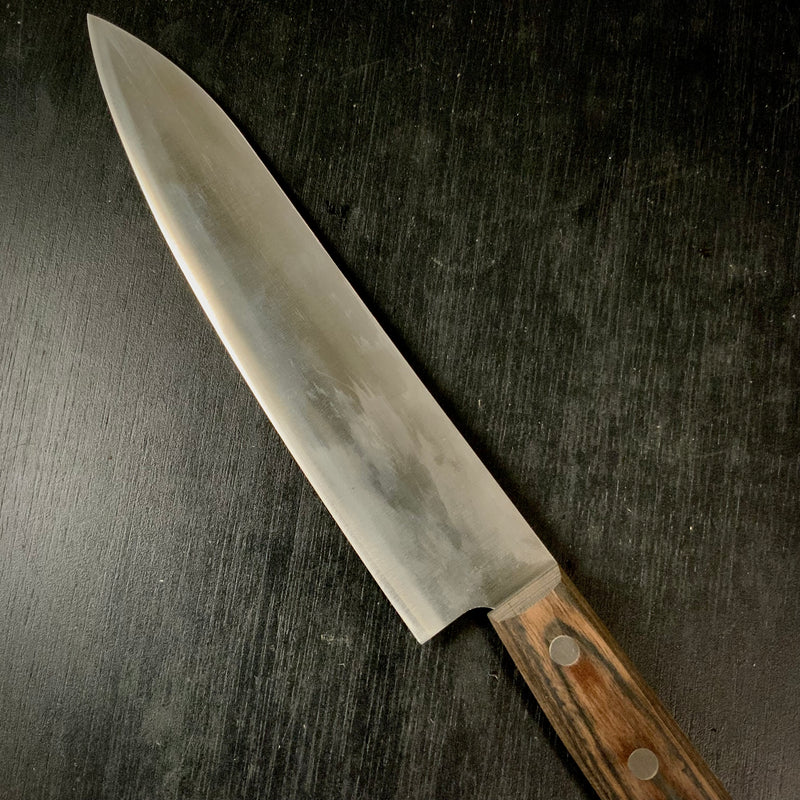 Ichiju Gyuto High-Speed Steel Cooking Knife  Made in Japan  一寿  牛刀 ハイス鋼  200mm