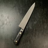 Misono Professional Carbon steel Gyuto knife  ミソノ カーボン鋼 牛刀 ツバ付 210,240mm