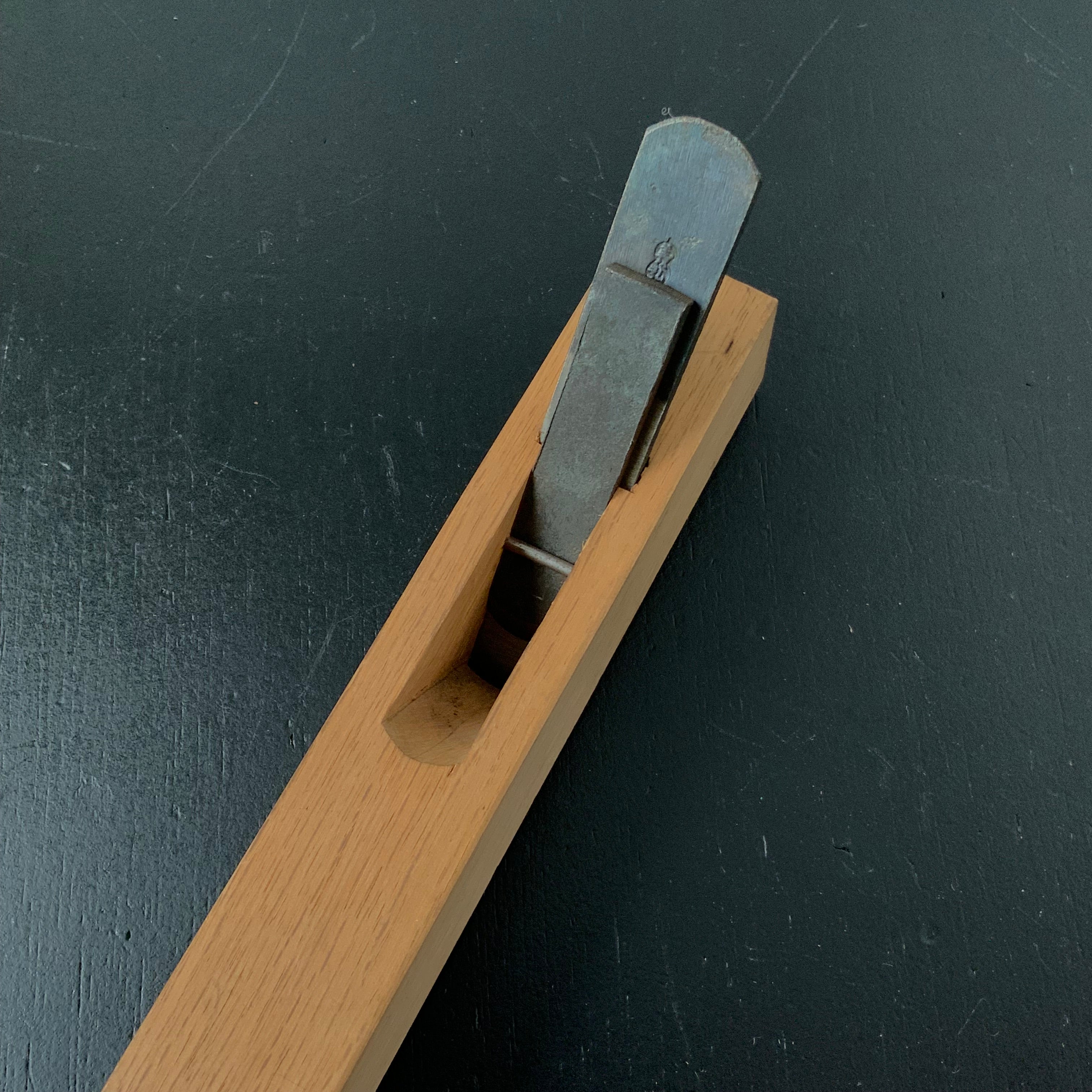 Old stock  Small Rounding Plane (Sotomaru Kanna)         掘出し物  外丸鉋  15mm