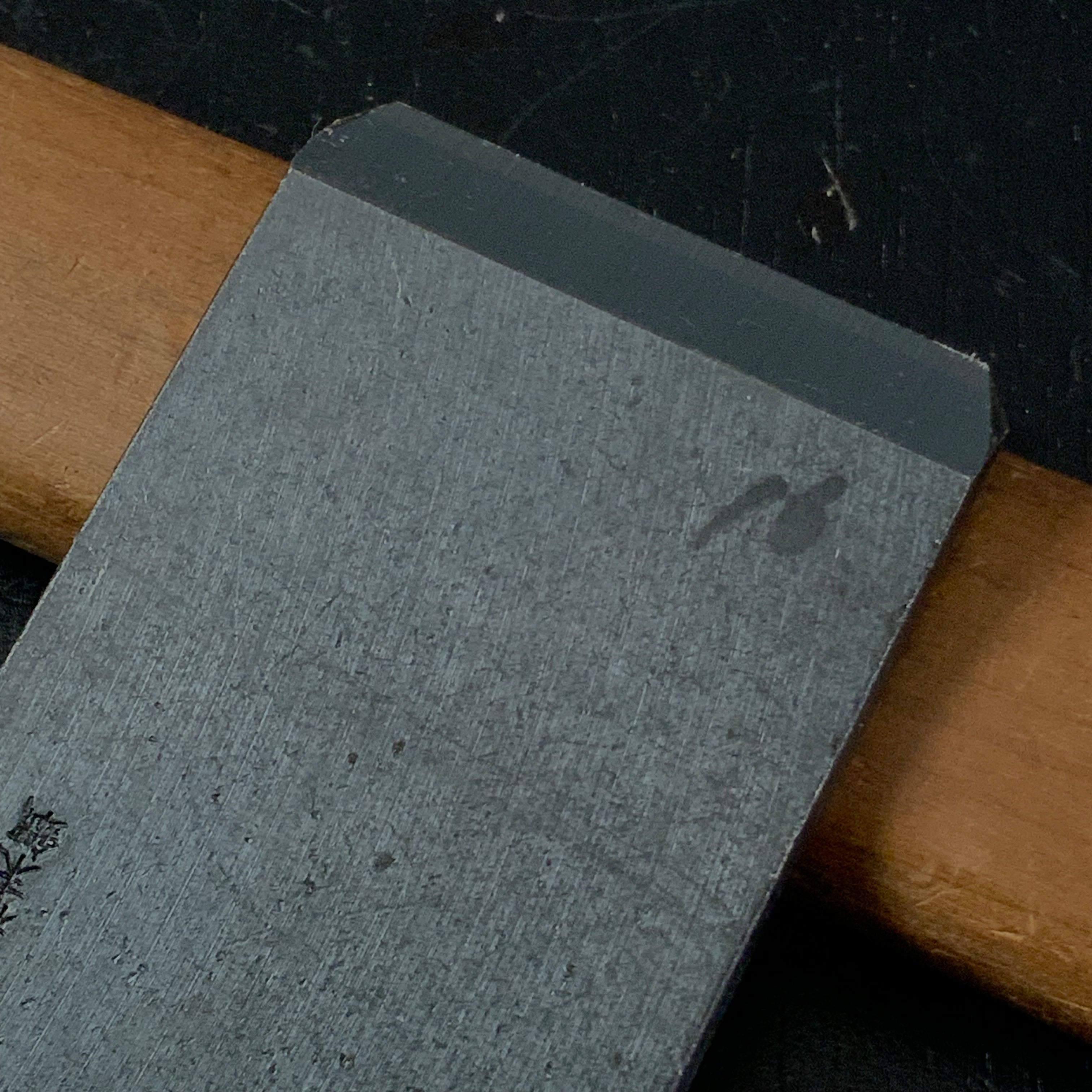 ♯2 Tsunesaburo MIKI Small Plane(Kanna) with powder metallurgy HSS steel Red Oak Dai  常三郎作 酒壺小鉋 赤樫台 粉末ハイス鋼 50mm