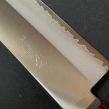 Kanemoto Nakiri Bocho  Kitchen knife  兼元 菜切包丁 165mm