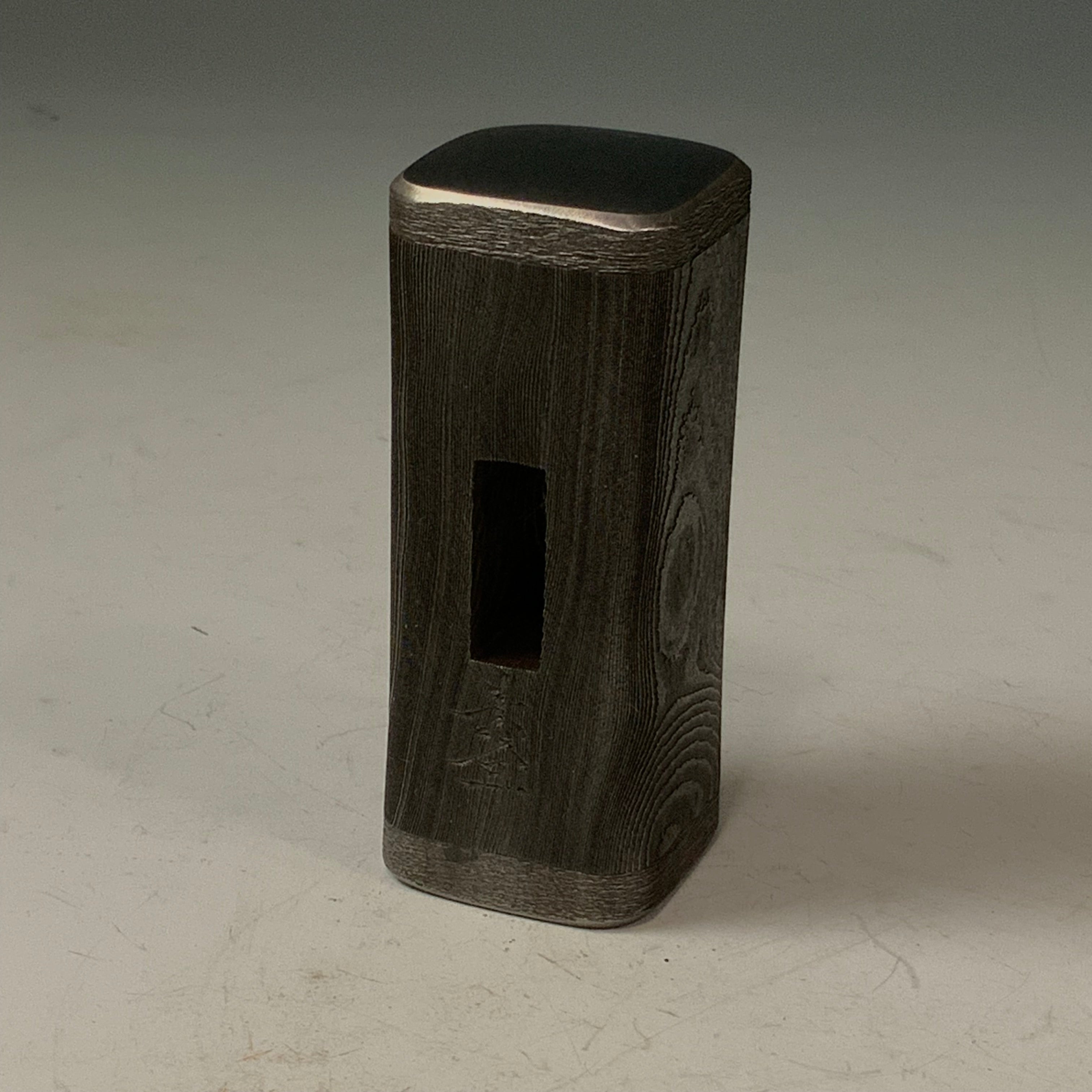Sozen Square Daruma Hammers Suminagashi finish 素全 四角ダルマ玄翁 墨流し仕上