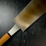 #R55 Double Edge Saw with Eddy Type Handles set by Kurashige  両刃鋸 270mm