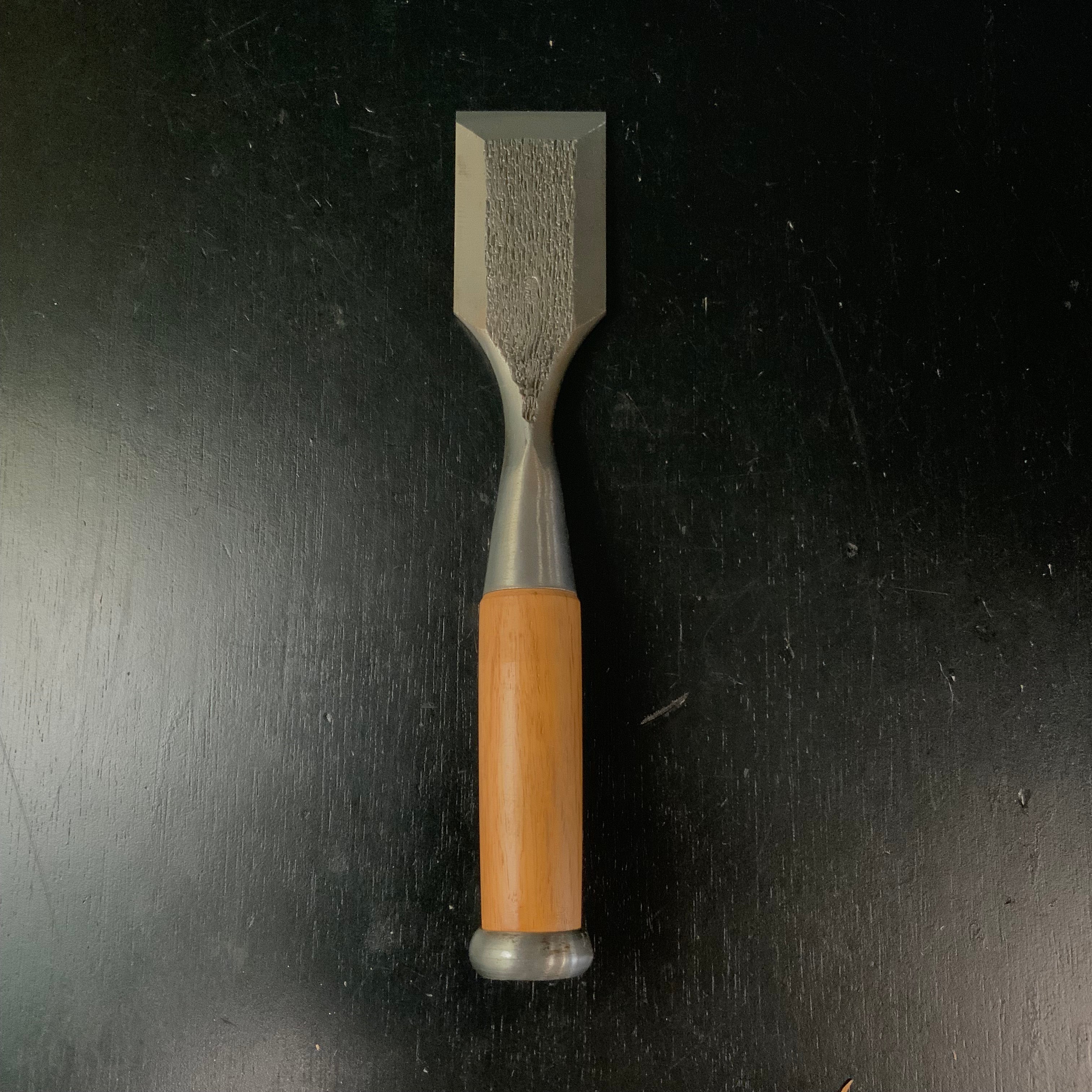 Old stock Damekiri chisels Damekirinomi   掘出し物  ダメ切り鑿 二つ裏   48mm