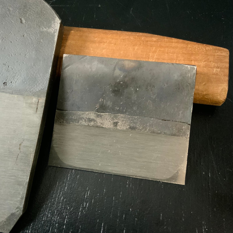 Old stock Yoshihiro Smoothing Plane Blades (Kanna) 掘り出し物 義廣 鉋刃のみ 70mm