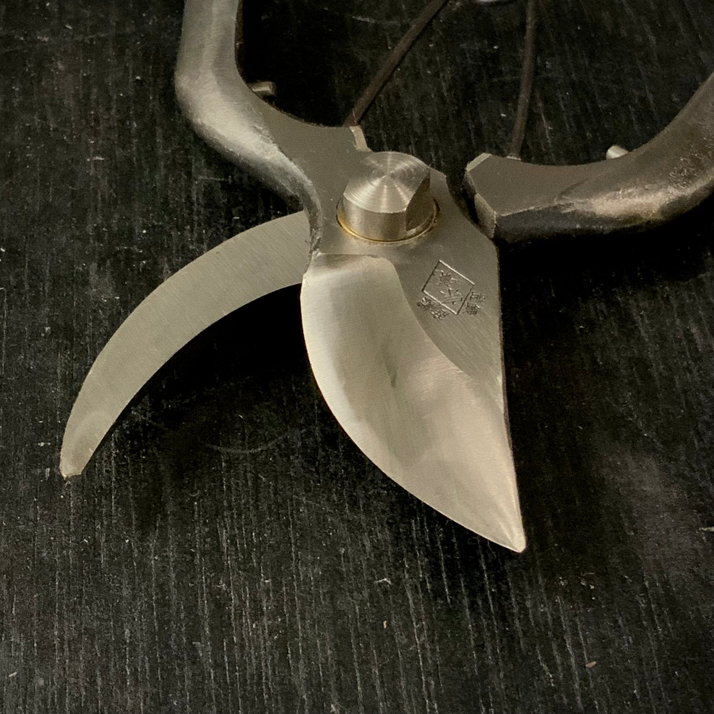 Soukan Sentei pruning shears By Abukumagawa 阿武隈川宗寛 剪定鋏