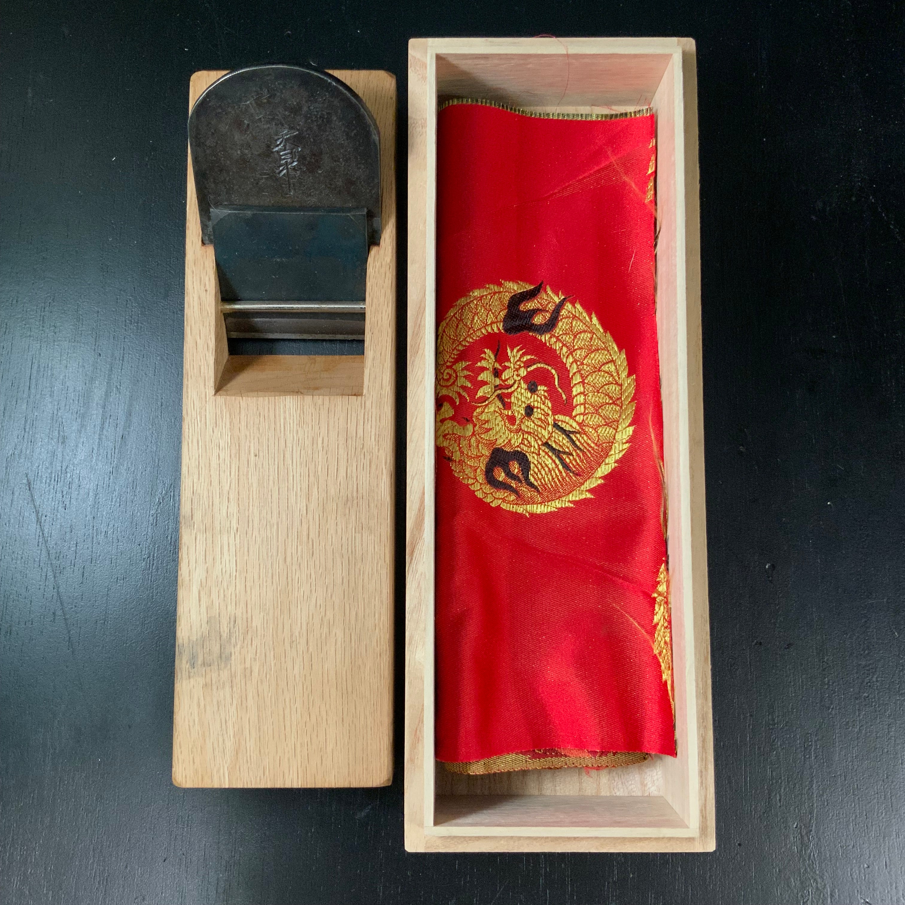 ДД佐野勝次作 カンナ 身幅70㎜  兵部 Light Used Tensen Smoothing Plane (Kanna) by Sano Katsuji 中古品
