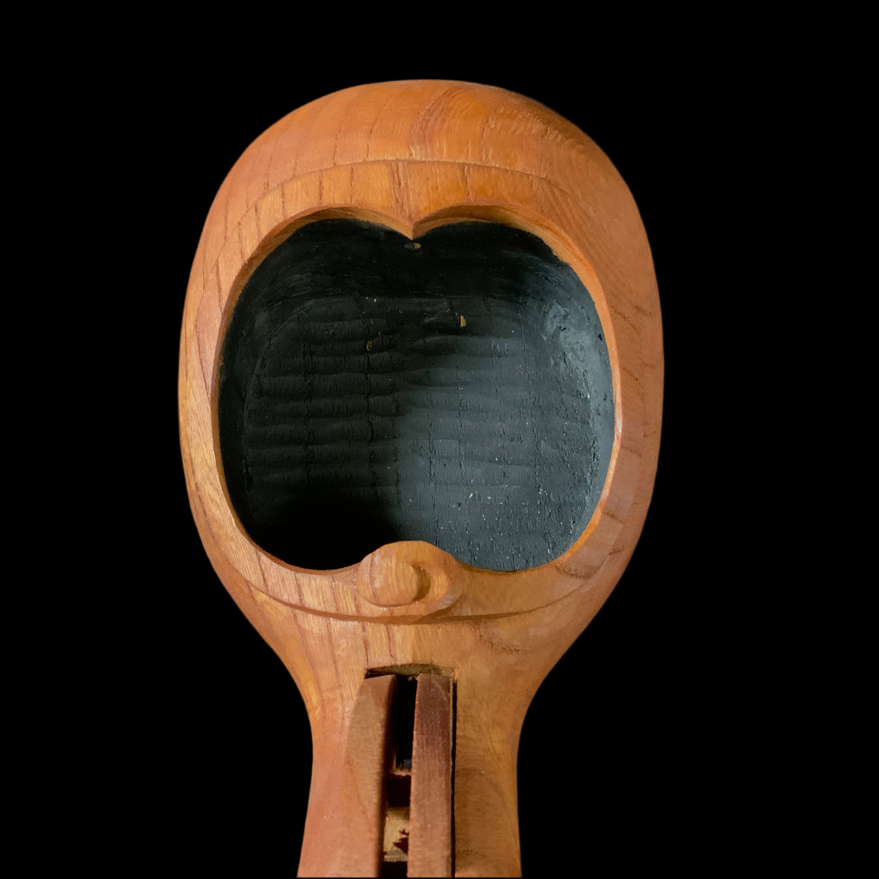 #ST59 坪辰作  新若葉 墨壺 255mm   Japanese Carpenter Ink Pot Traditional Measuring Tools Sumitsubo by Tsubotatsu