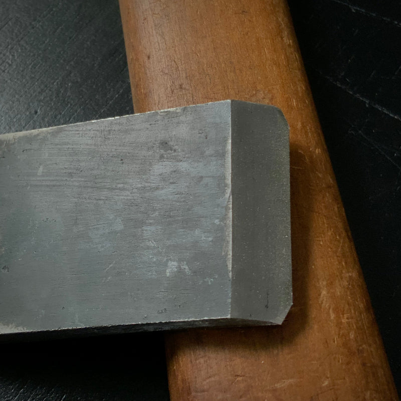 Old stock Yasubei Standing Plane (Dainaoshi Kanna) 掘出し物 安兵衛 台直鉋  段付き 36mm