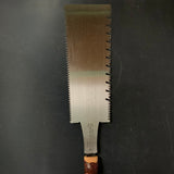 #114 Nagakatsu Double Edge Saw with Eddy Type Handles set by Kurashige 長勝鋸 渦巻き柄 両刃鋸 300mm