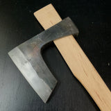 #Mk16 Old stock Japanese Carpenter's Axe  掘出し物 鉞 木割り斧  Masakari