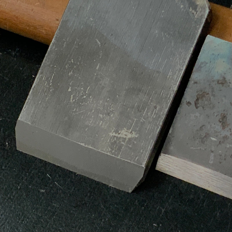 Yoshitaka Small Plane (Ko-Kanna) with Blue steel  義隆 小鉋   42mm